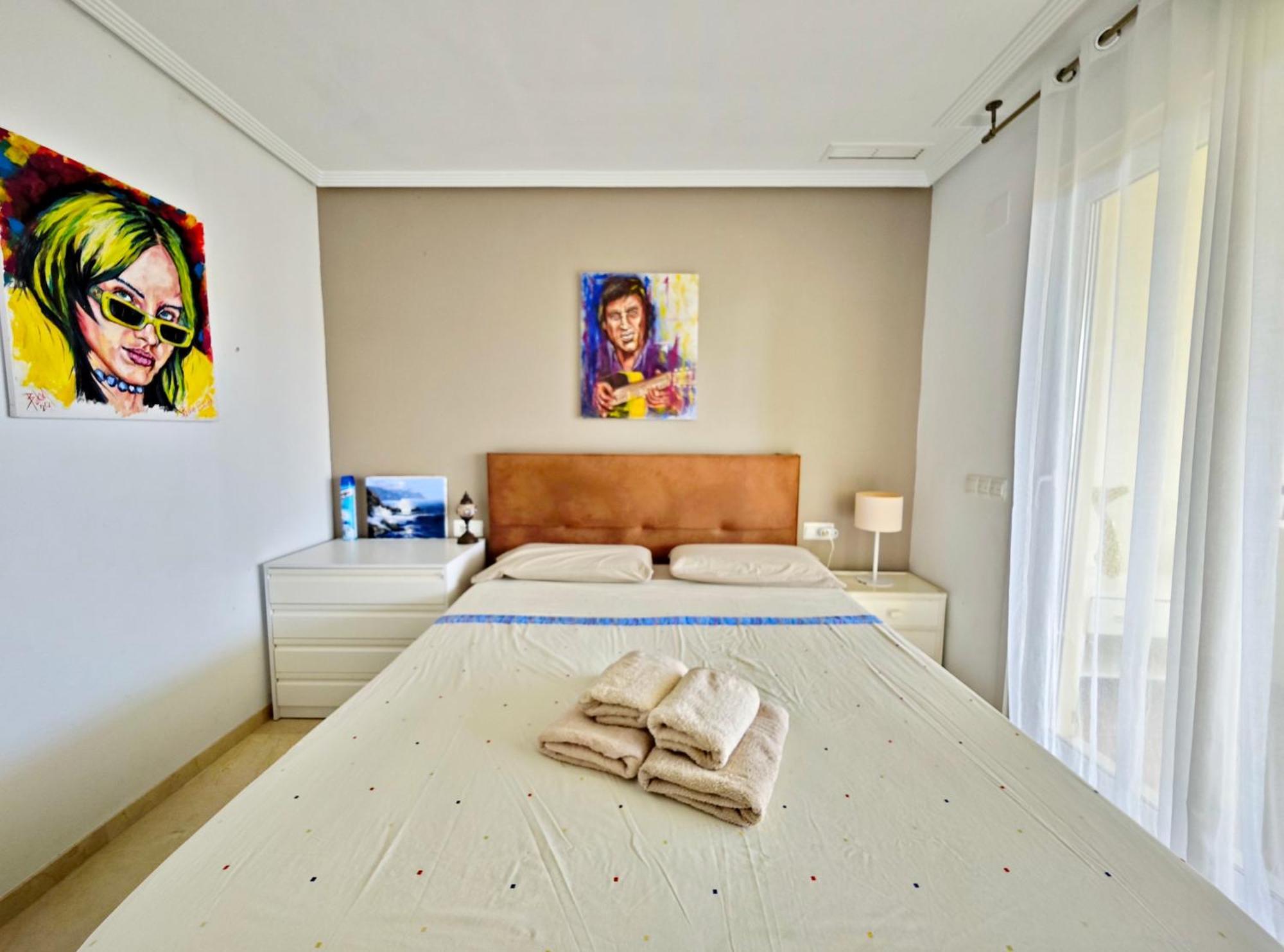 Oasis Beach Mascarat Altea Eksteriør billede