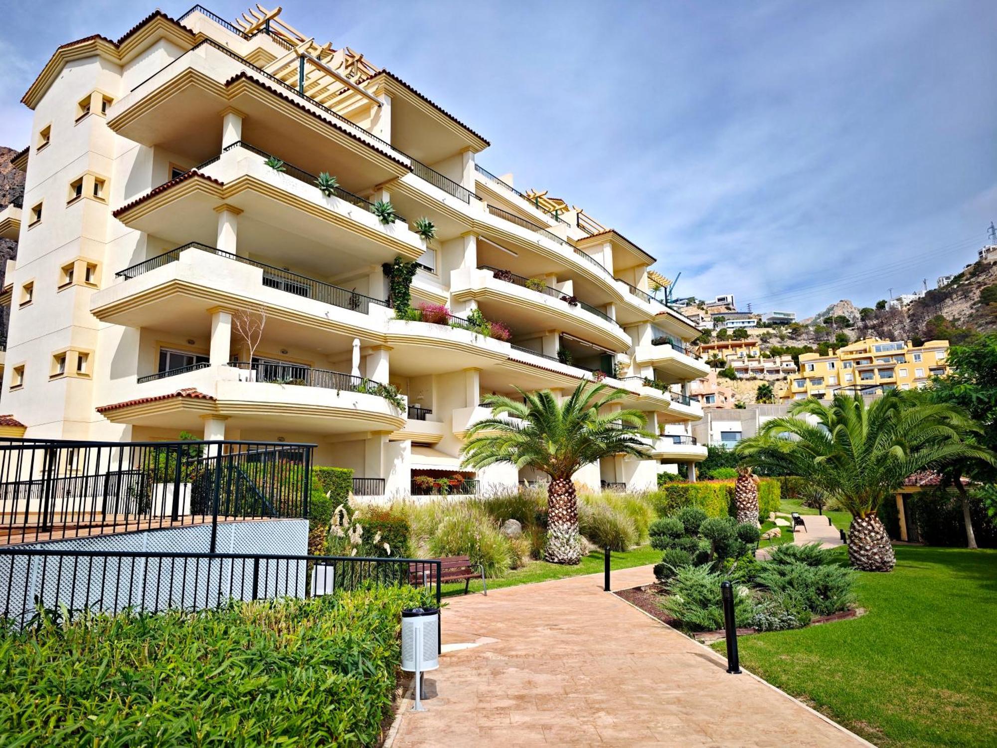 Oasis Beach Mascarat Altea Eksteriør billede