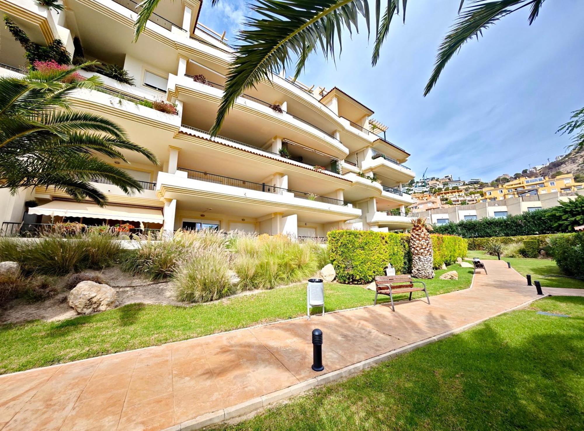 Oasis Beach Mascarat Altea Eksteriør billede