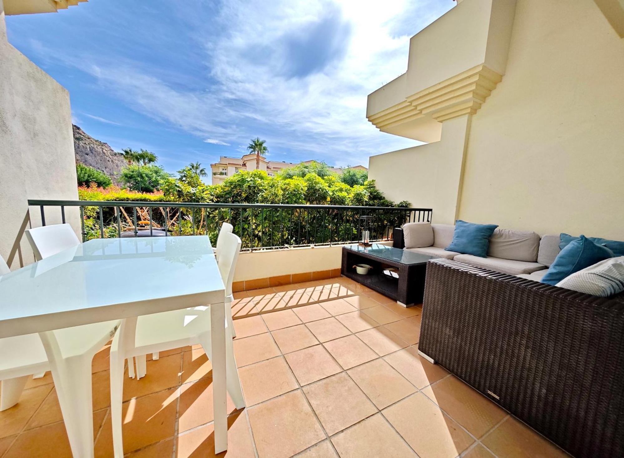 Oasis Beach Mascarat Altea Eksteriør billede
