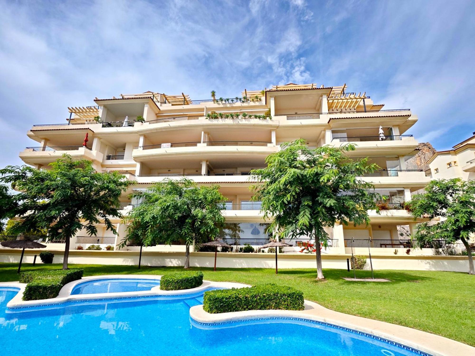 Oasis Beach Mascarat Altea Eksteriør billede